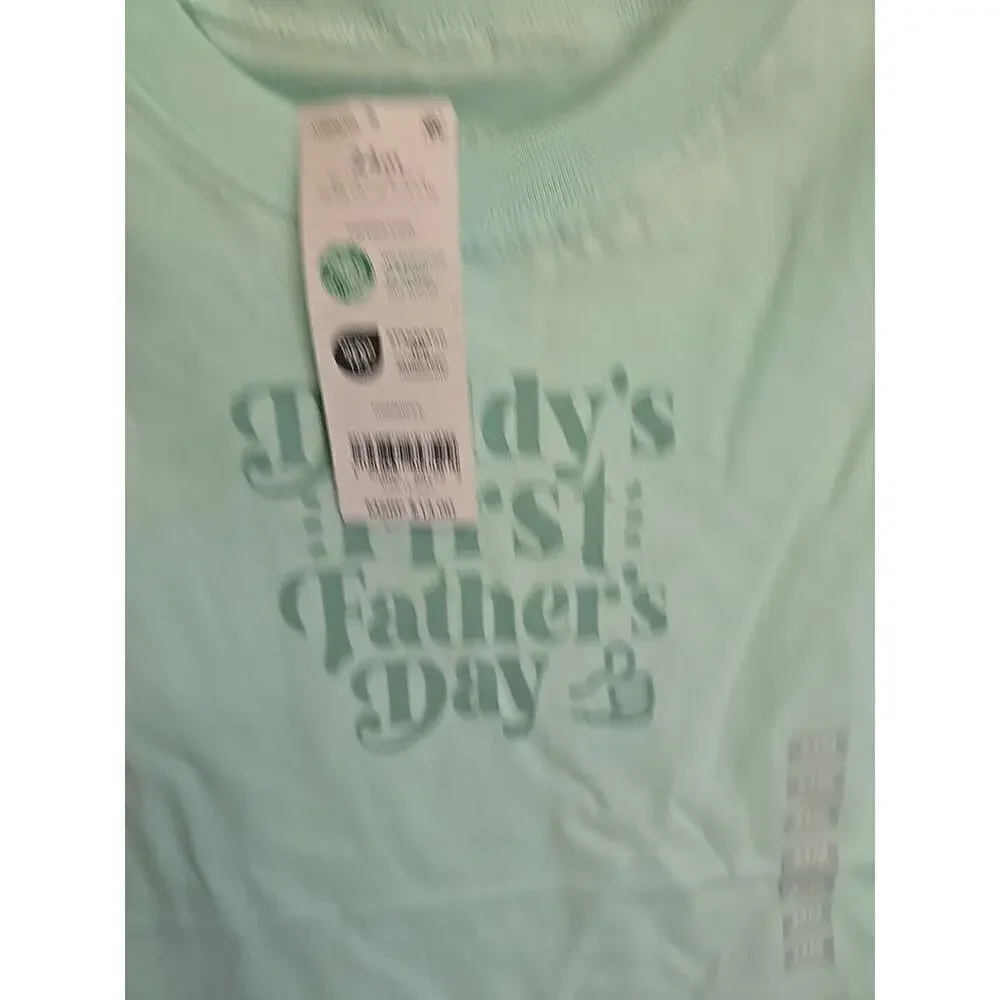 Baby First Father's Day Cotton Bodysuit From Carter's 24 Months